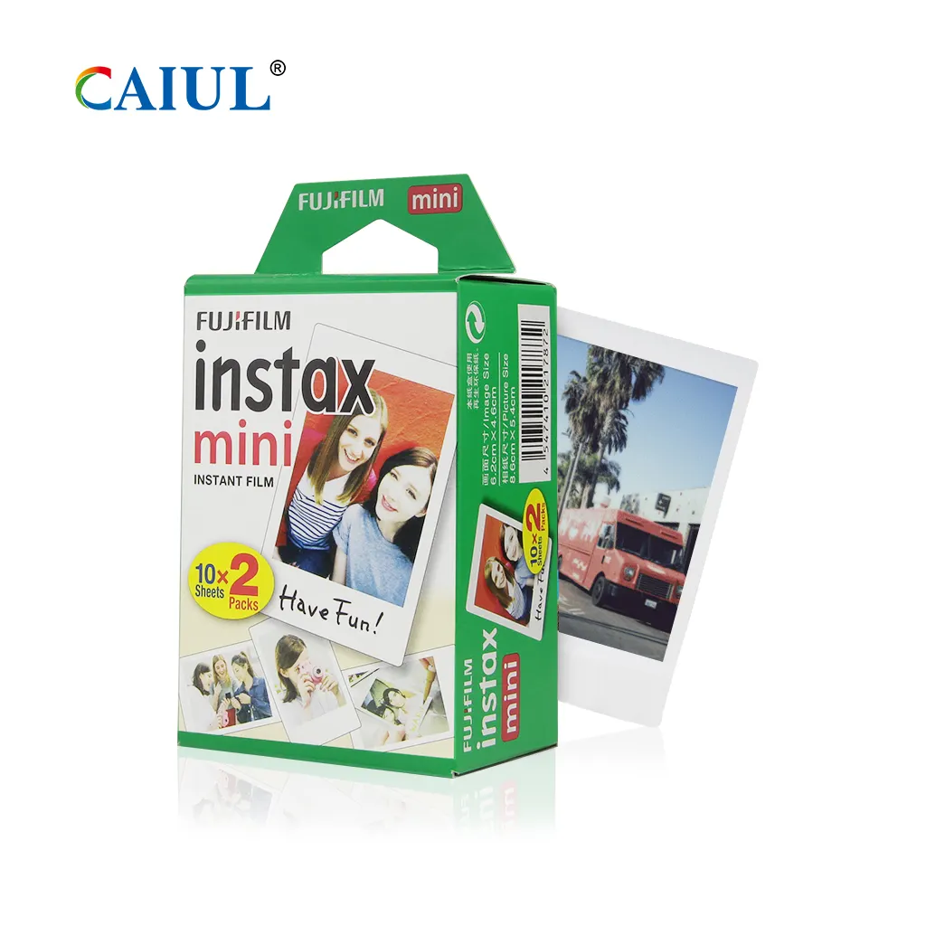Groothandel Fujifilm Instax Film Voor Mini 7S / 8 / 9 / 11 / 25 / 50 /70 / 90 / Liplay / Link Instant Photo Camera