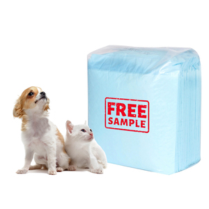 Qianye personalizado Extra grande cachorro orinal entrenamiento almohadillas desechables ecológicas ABS plástico algodón a prueba de fugas súper seco absorbente - Product Image 2