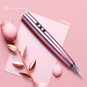 Biomaser TP006 - Pluma de <span class=keywords><strong>Tatuaje</strong></span> Inalámbrica PMU con Pantalla Digital, Motor sin Núcleo, Máquina de Maquillaje Permanente <span class=keywords><strong>para</strong></span> Cejas, Labios y Delineador de Ojos - Product Image 1