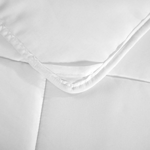 All Season Warm Lightweight Polyester Filling <b>Comforter</b> Bedding Ensemble With Detachable Dual Layer Design For Global Cross - Product Image 4