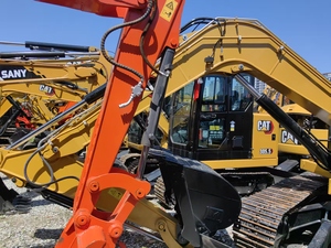 Excavatrice miniature Caterpillar neuve à 100 %, modèle Cat 307 307E2, 7 tonnes - Product Image 5