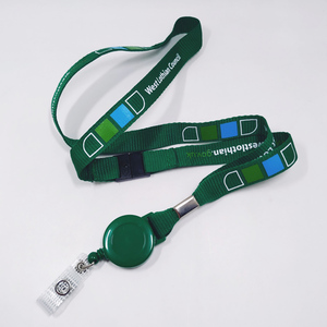 Cuộn Vải Chất Liệu Sọc <span class=keywords><strong>Polyester</strong></span> Thăng Hoa Trống Dây Buộc Cổ Có Thể Thu Gọn In Ấn Bán Sỉ - Product Image 6