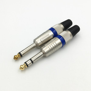הנמכר ביותר 6.35mm מונו זכר TRS שקע תקע גיטרה אוזניות אודיו חשמל כבל מתאם מחבר - Product Image 5