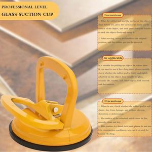 Glass <b>Tile</b> Suction Cup Lifter, Heavy Duty Aluminum, for Lifting Moving Glass, <b>Tiles</b>, <b>Mirror</b>, Granite, Fix Gap Laminate Floors - Product Image 5