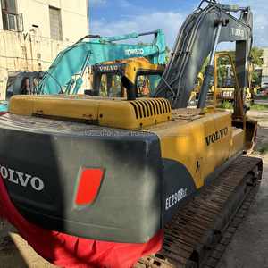 Precio barato Excavadoras usadas Excavadora Volvo EC290BLC Excavadora mediana Volvo de 29 toneladas para ingeniería municipal - Product Image 5