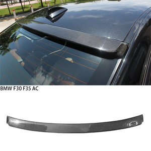 Aileron de toit en fibre de carbone style AC pour Série 3 F30 2013-2019 - Product Image 1