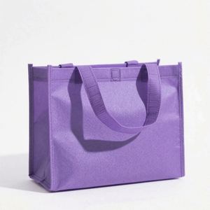 Low MOQ Custom Logo Printed Non-Woven Drawstring Bag for Shoes Fur <b>Socks</b>-Biodegradable & Recyclable - Product Image 5