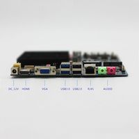 Placa Base Industrial Mini ITX DDR4 de 10.ª Generación 2025 con CPU Core I3 I5 10210U I7 10510U, DP, VGA, 2*SATA3.0