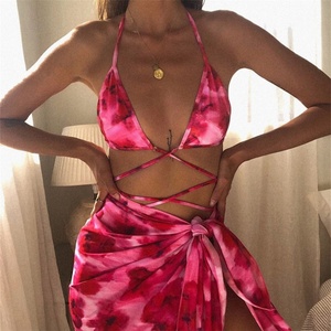 Nuevo Bikini de Dos Piezas con Tanga y Push-Up, Traje de Baño Personalizado 2025, Servicio OEM - Product Image 1