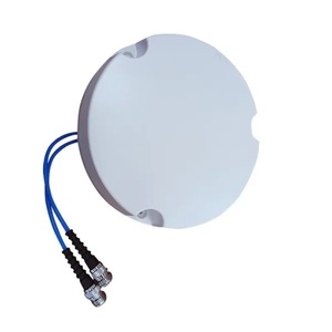 Antena de Techo Omnidireccional MIMO de Bajo PIM -153dBc 600-6000MHz, Antena de Techo de Doble Polarización para Interiores 5G DAS - Product Image 1