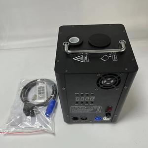 Lot de 2 Machines à Étincelles Froides Électriques de 600 W avec Télécommande pour Utilisation Intérieure et Extérieure et Flight Case Gratuit pour Effets de Scène de Mariage DMX512 - Product Image 4