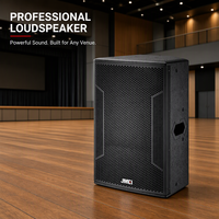 Speaker PA JMEI QT-15 15 Inch Pasif Dua Jalur Full Range 450W AES 8 Ohm 98dB Loudspeaker Penguat Suara Profesional