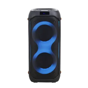 Parlantes BT loa stereo chất lượng cao Karaoke Loa hệ thống âm thanh partybox