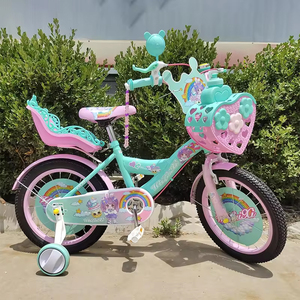 Bicicletas de Carreras para Niños de 12, 14, 16 y 18 Pulgadas, <span class=keywords><strong>Bicicleta</strong></span> Infantil para Niñas de 2, 3, 4, 5, 6 y 7 Años - Product Image 3