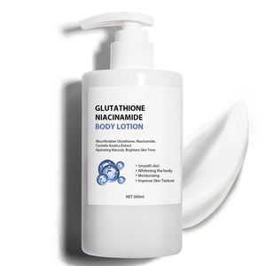 Halal Kosmetik Aufhellende und Strahlende Hand- und Körperlotion mit Glutathion und Niacinamid - Product Image 1