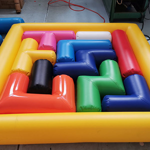 Sibo Inflatable đội cạnh tranh Warm-up trò chơi cho người lớn-thương mại lớp PVC SLIDES & đồ chơi đạo cụ - Product Image 6