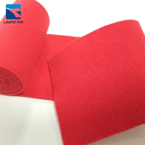 Suave tela de pelusa pesado nylon autoadhesivo personalizado organizador de gancho y bucle para precintadoras y ropa de bebé - Product Image 6