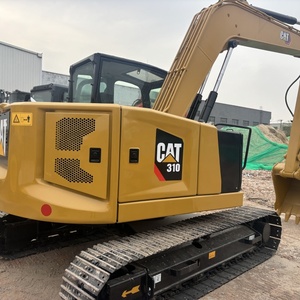 รถขุดตีนตะขาบมือสอง Cat 310 ขนาด 10 ตัน สภาพดี ขายดี พร้อมคุณสมบัติเด่น ประกอบด้วยเครื่องยนต์ มอเตอร์ และปั๊ม - Product Image 1