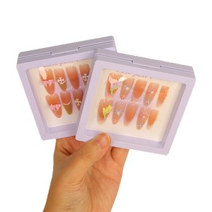 Pegatinas de uñas usables en 3D con diseño de mariposa, tema de otoño e invierno, uñas acrílicas autoadhesivas para uso general - Product Image 5