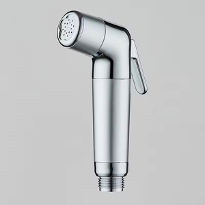 Conector de taza para grifería de ducha de mano con acabado de óxido negro de aluminio - Product Image 2