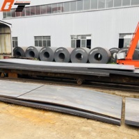 ASTM A36 Q235 Q345 SS400 1mm 3mm 6mm 10mm 20mm 4x8 Construction navale en acier à faible teneur en carbone Plaque de blindage laminée à chaud Ms Plate