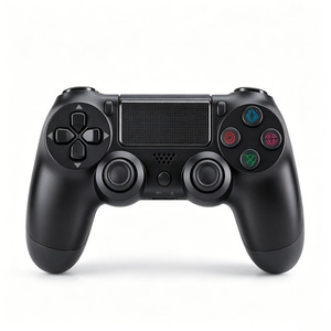 Carbon Fiber Weave Multi-Platform Wireless Game <strong>Controller</strong> for PS4, <strong>PC</strong>, Steam, Android, with Dual Vibration and Linear Triggers - Product Image 6