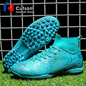 <span class=keywords><strong>Scarpe</strong></span> <span class=keywords><strong>da</strong></span> <span class=keywords><strong>Calcio</strong></span> FG ad Alte Prestazioni per Uomo e Donna, <span class=keywords><strong>con</strong></span> Calzino in Maglia Volante, Suola in TPU, per Terreni Duri, Allenamento e Partite - Product Image 6