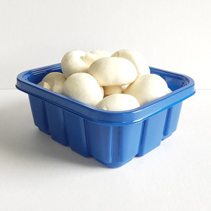 Bandeja de Plástico Desechable para Envasado de Champiñones, 230g 350g 460g, Envase de Plástico PET para Verduras, Caja de Plástico para Envasado de Frutas - Product Image 3