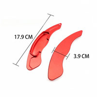 Extension de levier de vitesses pour volant sport en alliage d'aluminium pour Honda Civic Accord/Spiro Rui New Fit Odyssey Acura CRV