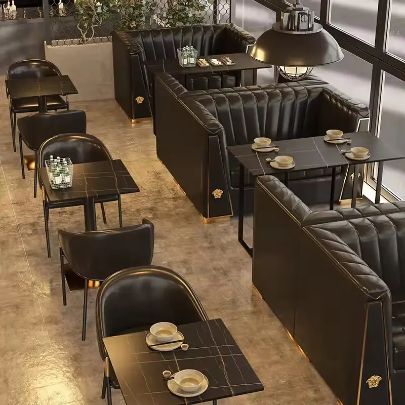 Коммерческая мебель для пабов и ресторанов, фаст-фуд, кафе, магазин, ресторанная будка, обеденный стул и столы для ресторана на продажу