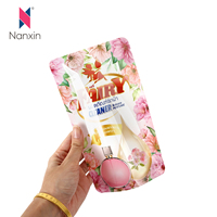 Sachet Doypack Personnalisé Imprimé 1L 2L pour Lessive en Poudre, Savon Liquide, Liquide Vaisselle et Détergent Textile
