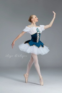 Costumes de danse de ballet de haute qualité professionnels, nouveaux coloris, pour les spectacles sur scène - Product Image 3