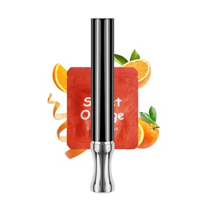 Orange Metal <b>Diffuser</b> Wicks Anxiety and Stress Relief Supplements Harmless Cigarette Quit Smoking Aid Natural Quit Inhaler - Product Image 1