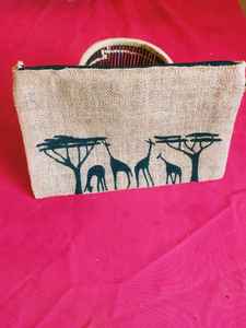 Bolsa de Arroz Rectangular Natural de Estilo Urbano Simple para Uso Diario, 100% Fibra de Rafia de Palma con Asas y Detalles de Cuero - Product Image 3