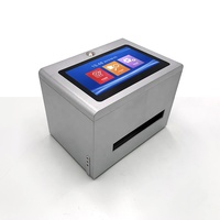 Sumajet, dispositivo de inyección de tinta conveniente para usar para caja de tubo de plástico, impresora de inyección de tinta industrial de código de barras QR de cartón