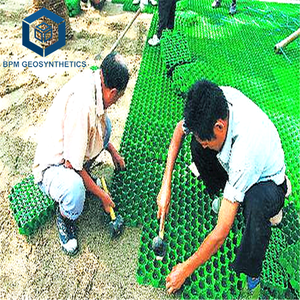 البلاستيك رصف شبكات/حشائش بلاستيكية pavers/العشب حصير حماية/ - Product Image 3