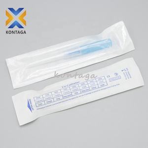 อุปกรณ์การแพทย์แบบใช้แล้วทิ้ง เข็มเจาะเส้นเลือดสำหรับสัตว์ สายสวนทางหลอดเลือดดำแบบใช้แล้วทิ้ง สายสวนทางหลอดเลือดดำแบบปากกาสำหรับฟาร์มปศุสัตว์ - Product Image 4