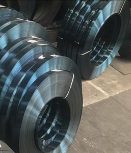 Spring Steels Strip <span class=keywords><strong>Coil</strong></span> 65 Mn 50 #60 # Usado para Rolling Shutter Portas e Elevadores - Product Image 2