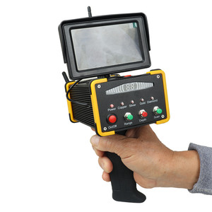 고정밀 휴대용 3D LCD 지하 금속 보물 찾기 금 실버 스캐너 원격 금 탐지기 - Product Image 3