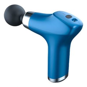 Mini pistolet de massage corporel USB portable à bouton-poussoir, haute fréquence, électrique, relaxation musculaire profonde, massage des articulations, silencieux, ABS 1 - Product Image 1