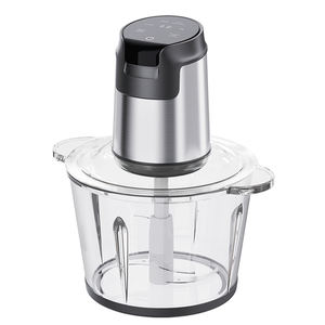 Picadora de Alimentos de Cocina en Oferta en China, Mezcladora de Verduras, Cortadora de Alimentos de 3 y 4 Litros, Herramienta Picadora de Carne de Alta Velocidad con Mango, Varios Colores - Product Image 2