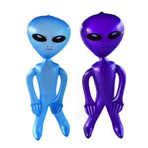 Gran oferta, PVC inflable de dibujos animados de juguete, logotipo personalizado, alienígenas inflables, juguetes inflables promocionales, accesorios - Product Image 6