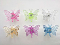 30 pièces pinces à orchidées pour papillon jardin plantes Clips de support Tomate Trellis Clips pour fleurs