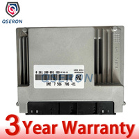 Unité de contrôle du moteur DME 7566706-01 0261209093 ECU ECM Module de contrôleur électronique pour BMW E60 E61 E63 E64 E65 E66
