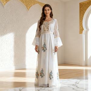 Premium High Quality Material Elegant Custom Abaya <b>Dress</b> <b>for</b> Muslim <b>Women</b> Trendy Design Special Occasions - Product Image 3