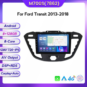 Mekede MS 8-Core 8 + 128GB IPS écran lecteur DVD de voiture vidéo affichage monté sur véhicule pour <span class=keywords><strong>Ford</strong></span> <span class=keywords><strong>Transit</strong></span> 2013 <span class=keywords><strong>2018</strong></span> - Product Image 5
