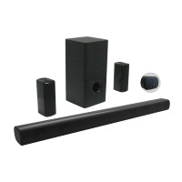 Hệ Thống Rạp Hát Gia Đình 5.1 Thiết Kế Mới Thanh Âm Thanh 135W Với Loa Siêu Trầm Aux Hdmi Led Quang Dsp Cho Loa Soundbar Tv