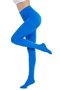 Medias de Color Sólido para Mujer Talla Grande, Medias de Color Caramelo para <span class=keywords><strong>Disfraces</strong></span> de Halloween y Navidad - Product Image 6