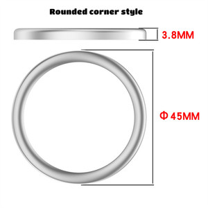 Aibangjia Coque de protection d'écran en <span class=keywords><strong>verre</strong></span> trempé pour CMF Watch Pro 2 Nothing Alloy Frame - Product Image 3