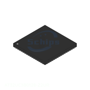 ชิ้นส่วนอิเล็กทรอนิกส์ AT32UC3B0128-Z2UR 64 VFQFN แบบมีขาตั้ง ซื้อออนไลน์ ชิ้นส่วนอิเล็กทรอนิกส์ BOM IC มีสินค้าในสต็อก - Product Image 1